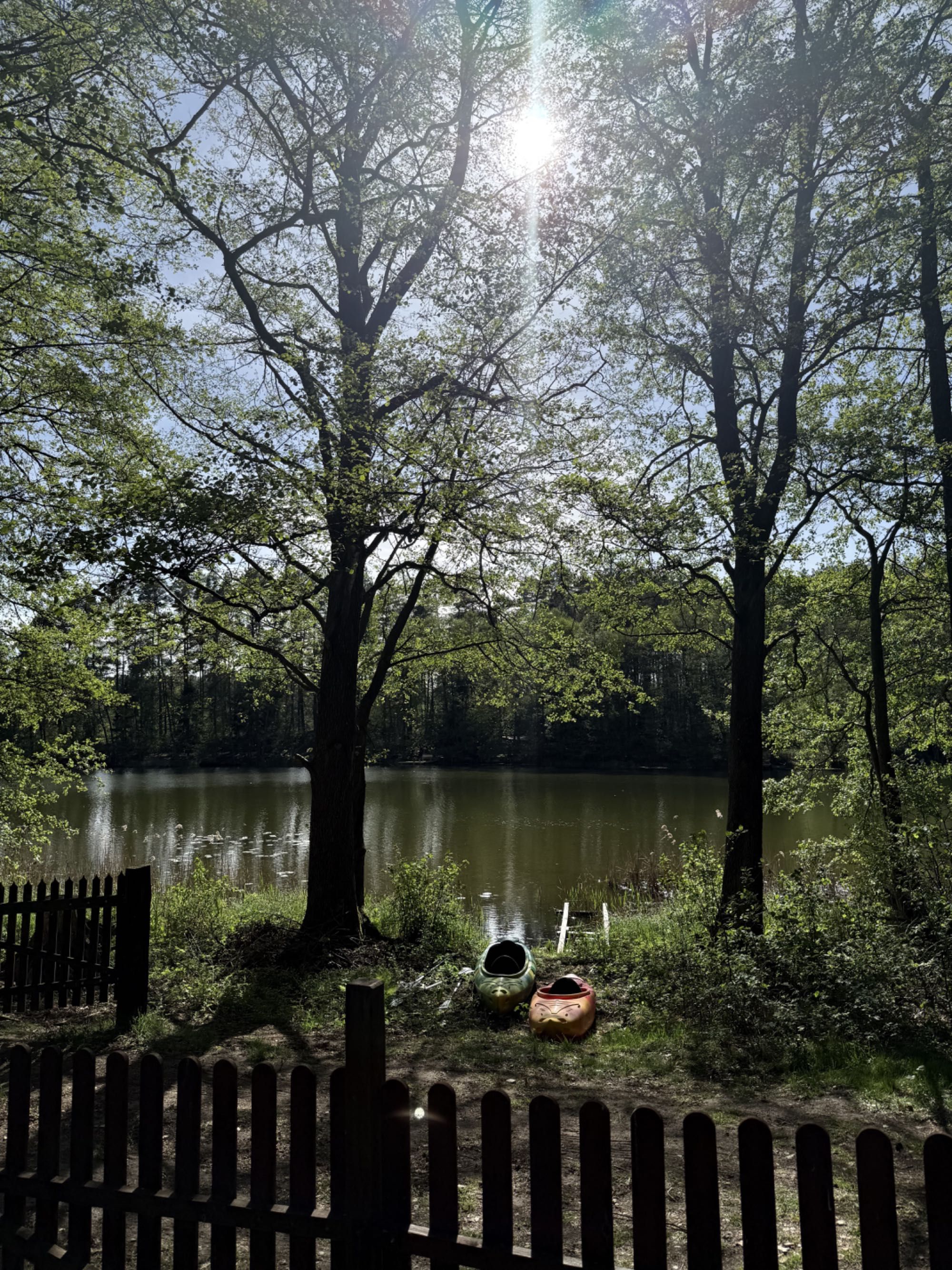 Domek Wsród Wód, Domek nad Wodą, Dwie prywatne linie! Max 8 + 2 osoby!