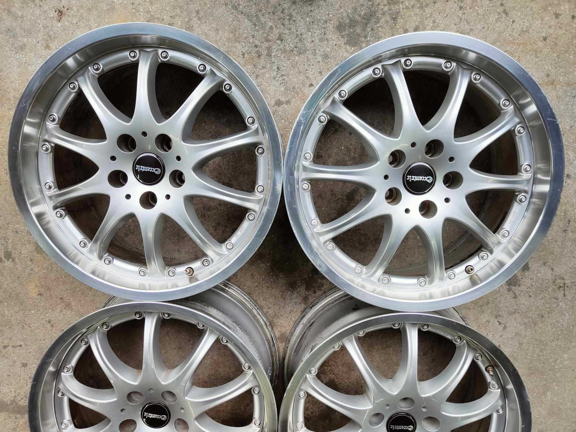 Felgi aluminiowe Nissan Mazda 18" 8j 5x 114,3 et 40