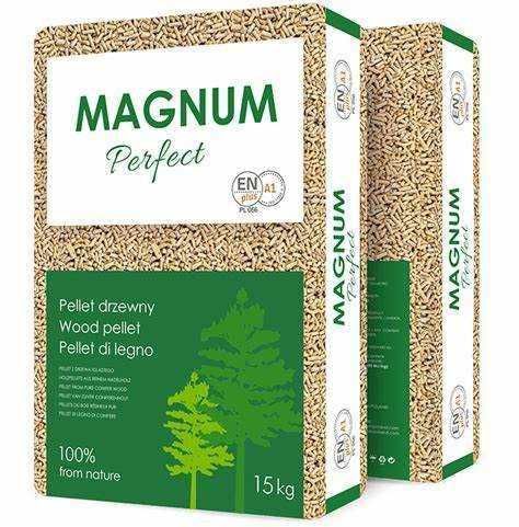 Pellet MAGNUM Perfect jak Olczyk-Lava-Barlinek