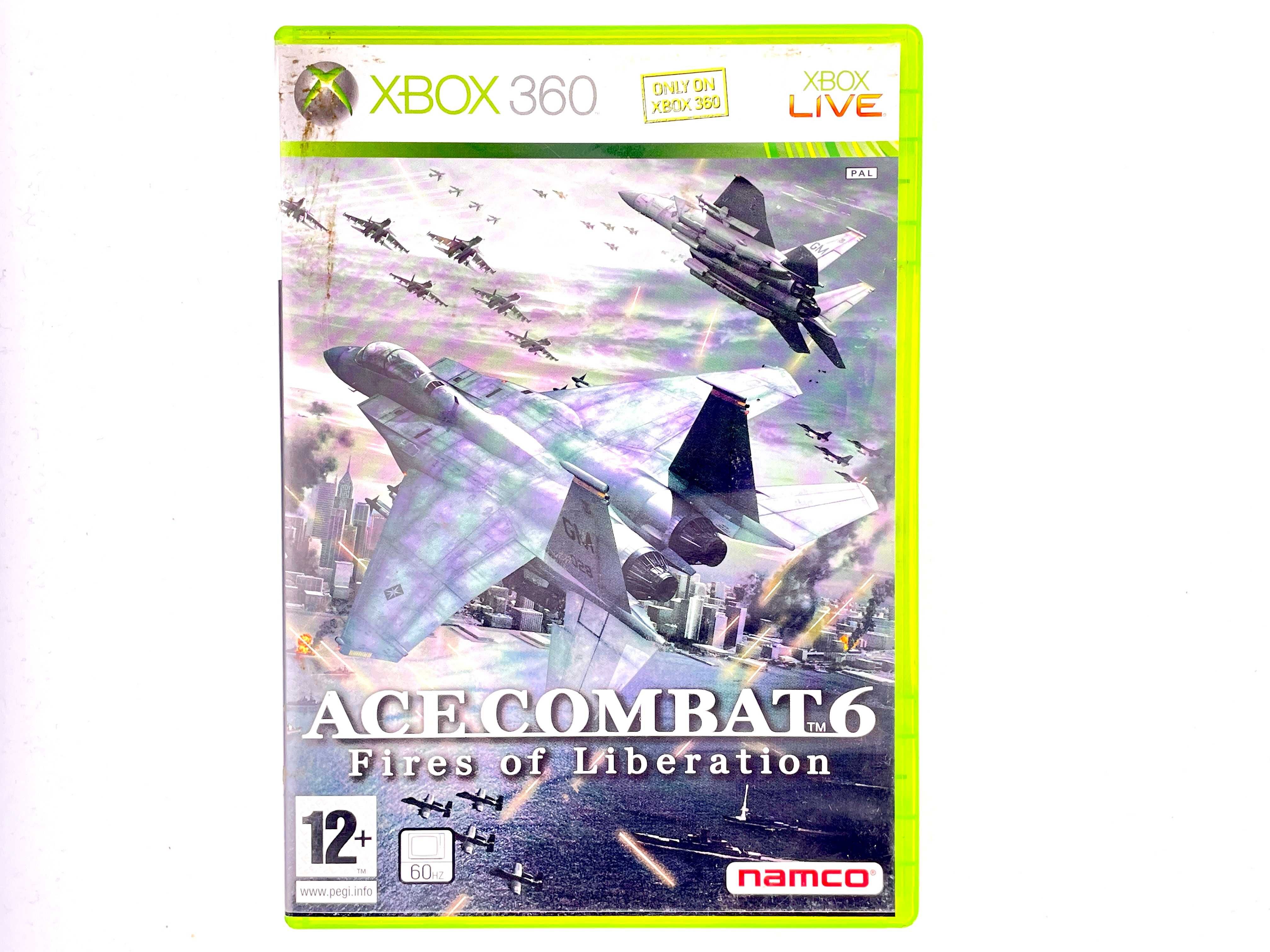 Ace Combat 6 Xbox360 VIMAGCO.PL Bydgoszcz Śniadeckich 11