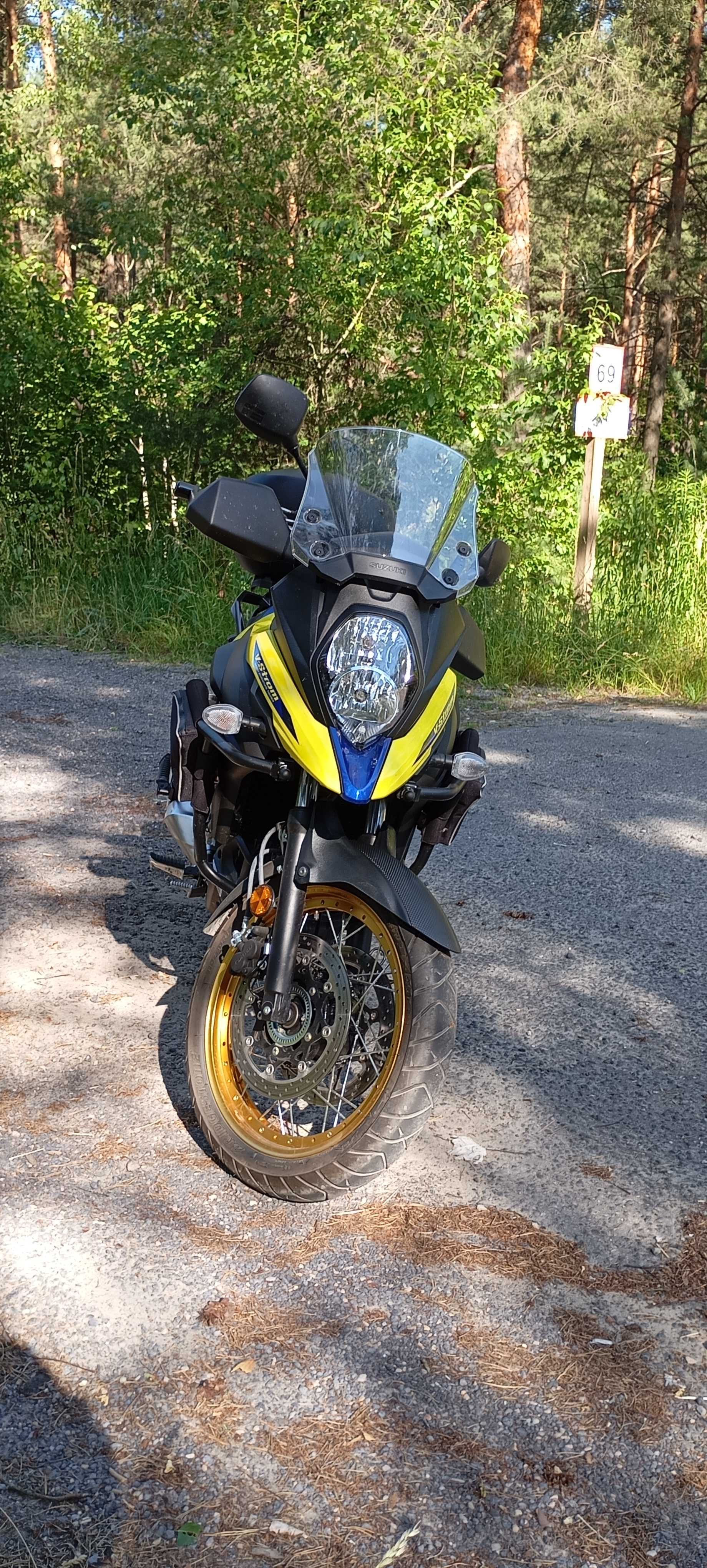 Suzuki DL 650 XT  2024r  Salon Polska