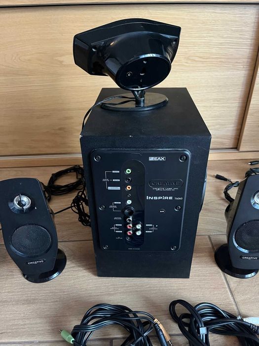 Głośniki komputerowe 5.1 kino Creative T6060