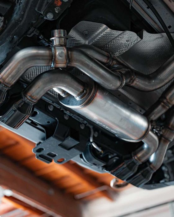 Panelas de Escape em Inox Magnaflow - 51mm 57mm 63mm 76mm