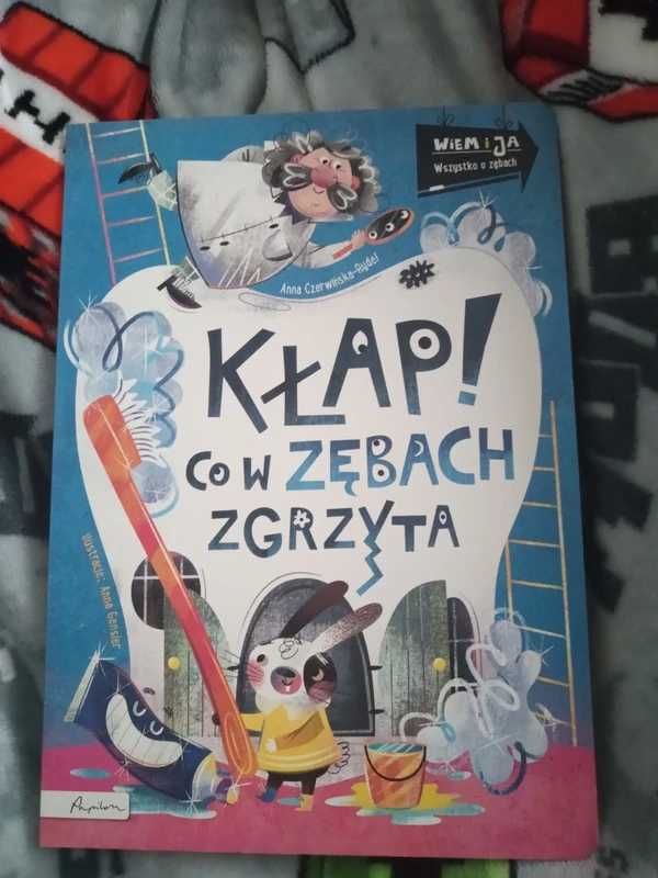 Książka kłap co w zębach zgrzyta