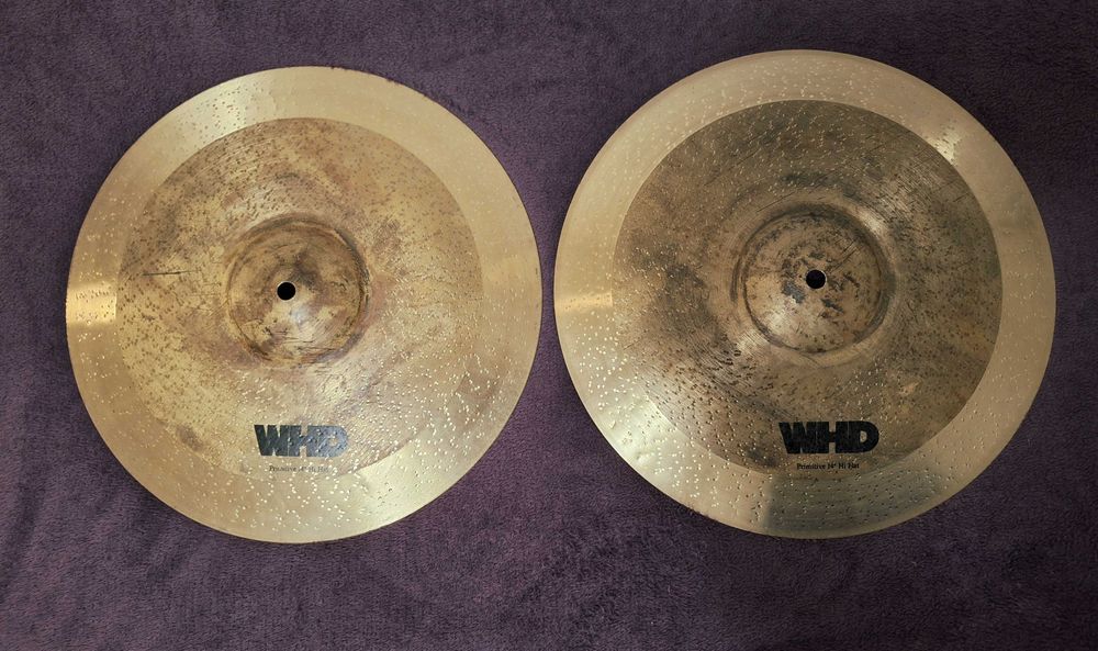 Talerz perkusyjny hihat hi-hat 14" B20