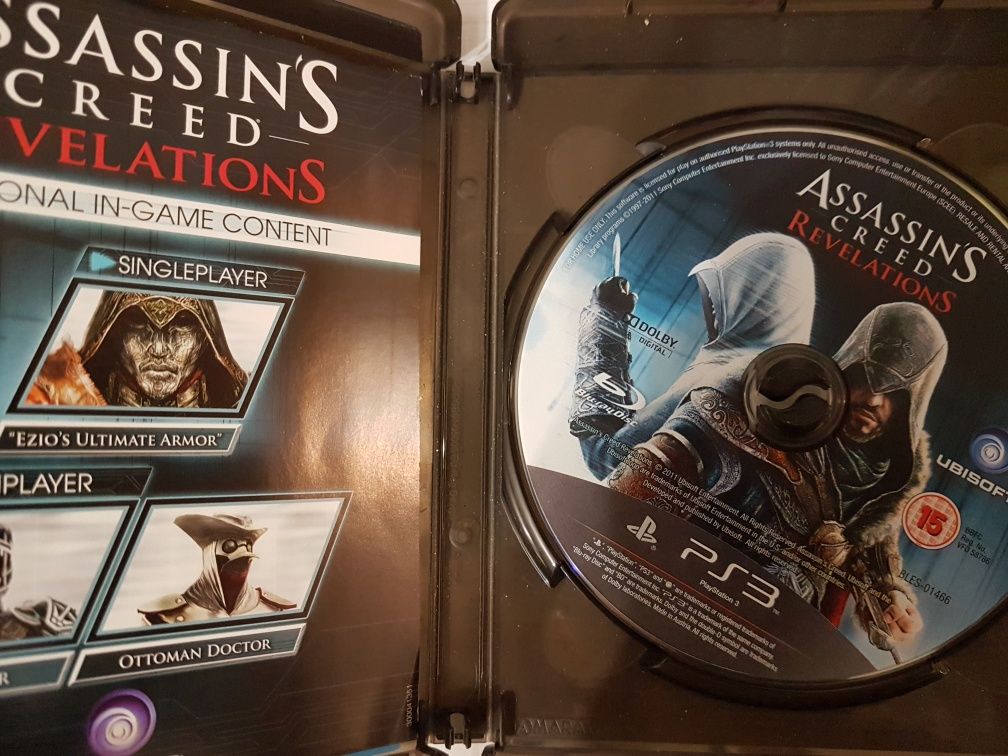 Gra PS3 Assassin's Creed