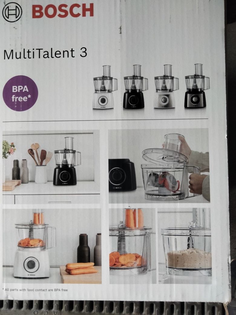Bosch multi talent 3
