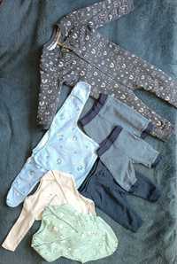 Одяг для немовлят (боді, штани, кофта, ромпер(чоловічок) 50-74 розмір