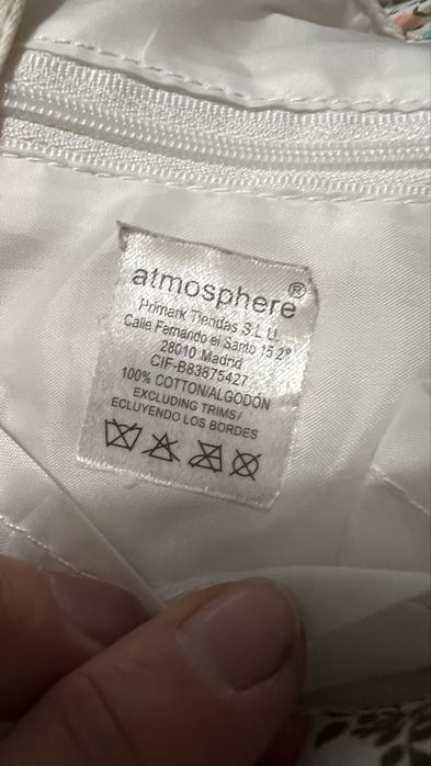 Torebka torba lretnia shopwrka damska z materiału dziewczynka plaża