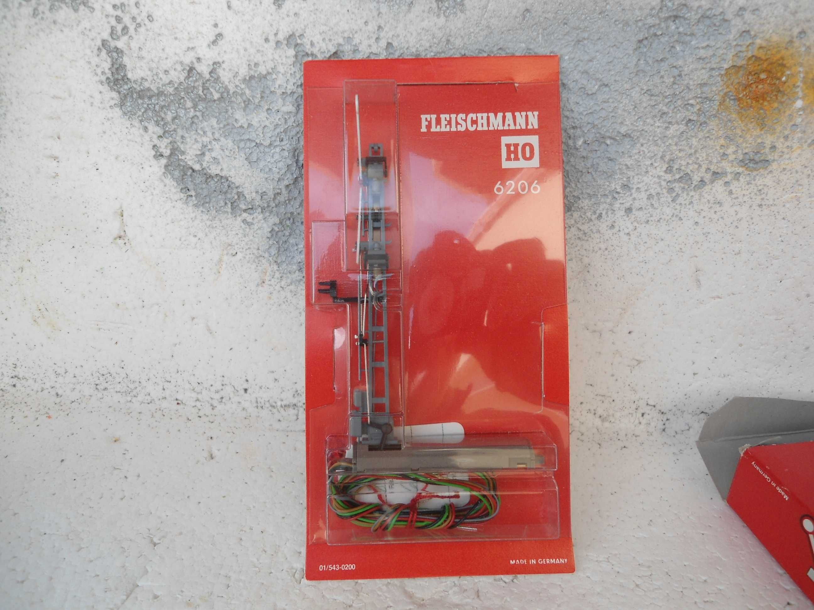 1:87 Fleischmann Sinal ferroviário . Pista comboio . refª 6206