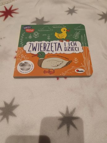 Zwierzęta i ich dzieci  Wyroznienie swiat przyjazny dzieciom Ksiazka