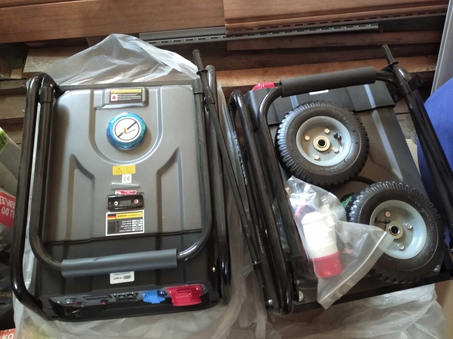 Agregaty prądotwórcze Harzters H5540TRS szt.2