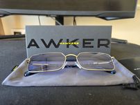Okulary przeciwsłoneczne hawkers niebieskie nowe