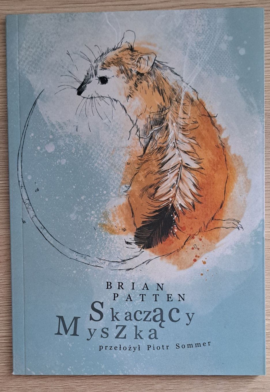 Skacząca myszka- Brian Patten