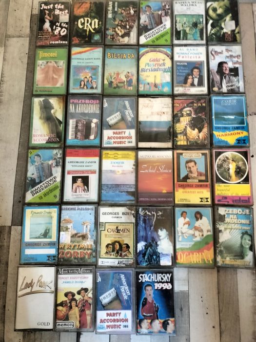 Kasety magnetofonowe