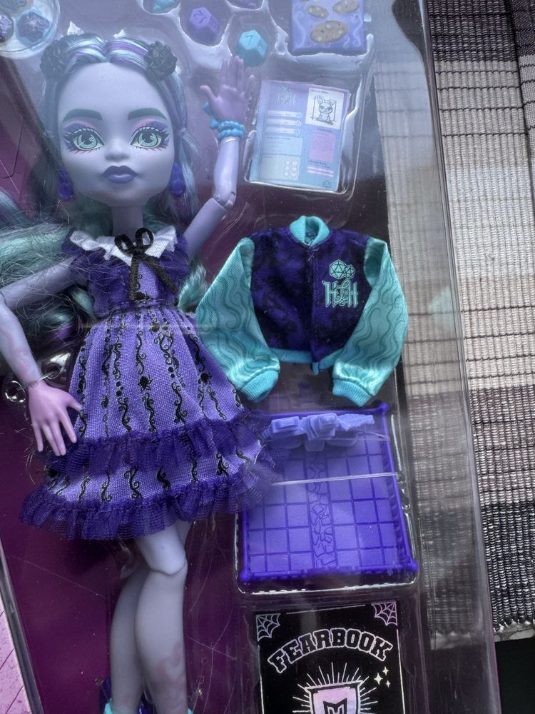 Monster High Fearbook Strasznik Twyla Zestaw