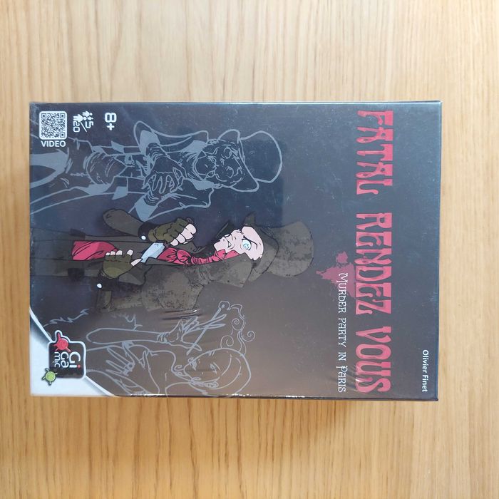 Fatal Rendez Vous – gra planszowa