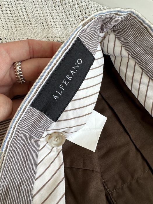 Люкс бренд Alferano легкі преміальні брюки