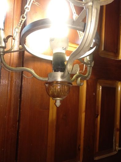 светильник на четыре лампочки ссср