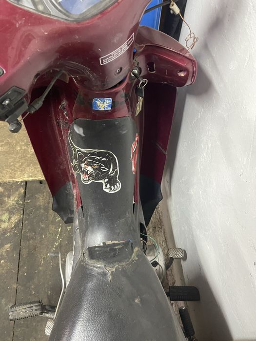 Продам viper active 125 кубів