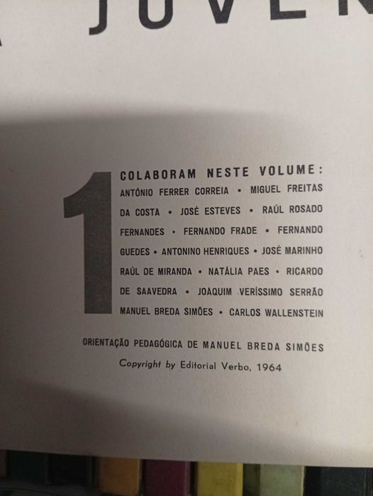 Enciclopédia Verbo Juvenil
12 Volumes