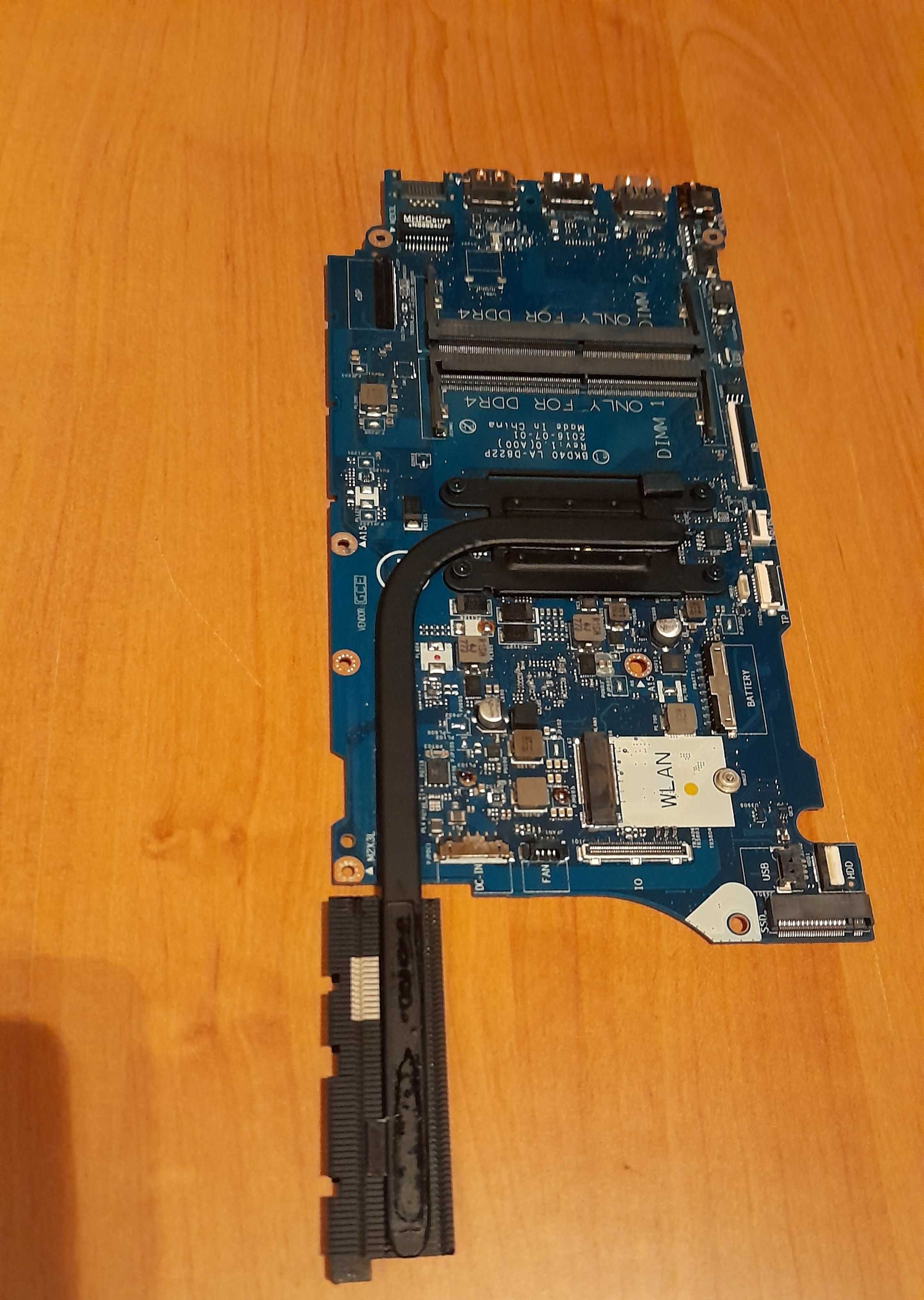 Płyta główna DELL Vostro 5568 USZKODZONA