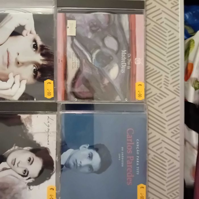 Música em Cd Grupos e Artistas Nacionais Top.
