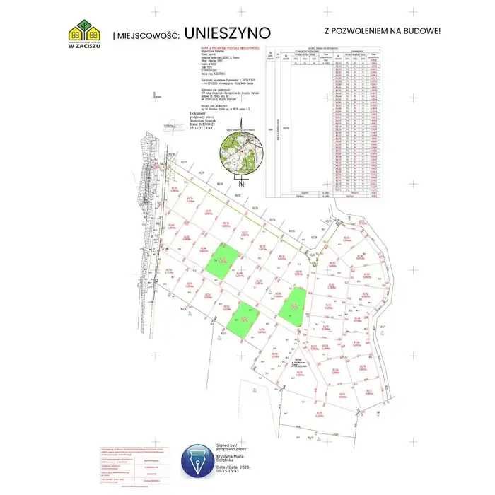 Plot in Lębork – Building Plot – 930 m² – With Building Permit!