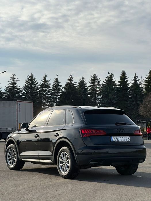 Audi Q5 Quattro Polski salon Black edition hak elektryczny