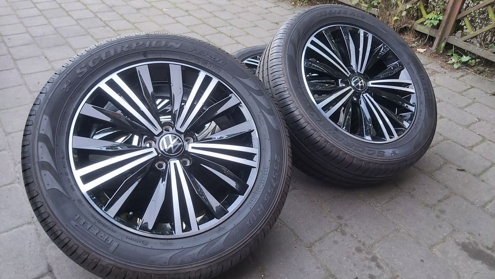 Koła Letnie Volkswagen Tiguan R18    2020Rok