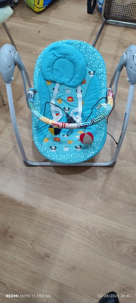 Cadeira de baloiço para bebê