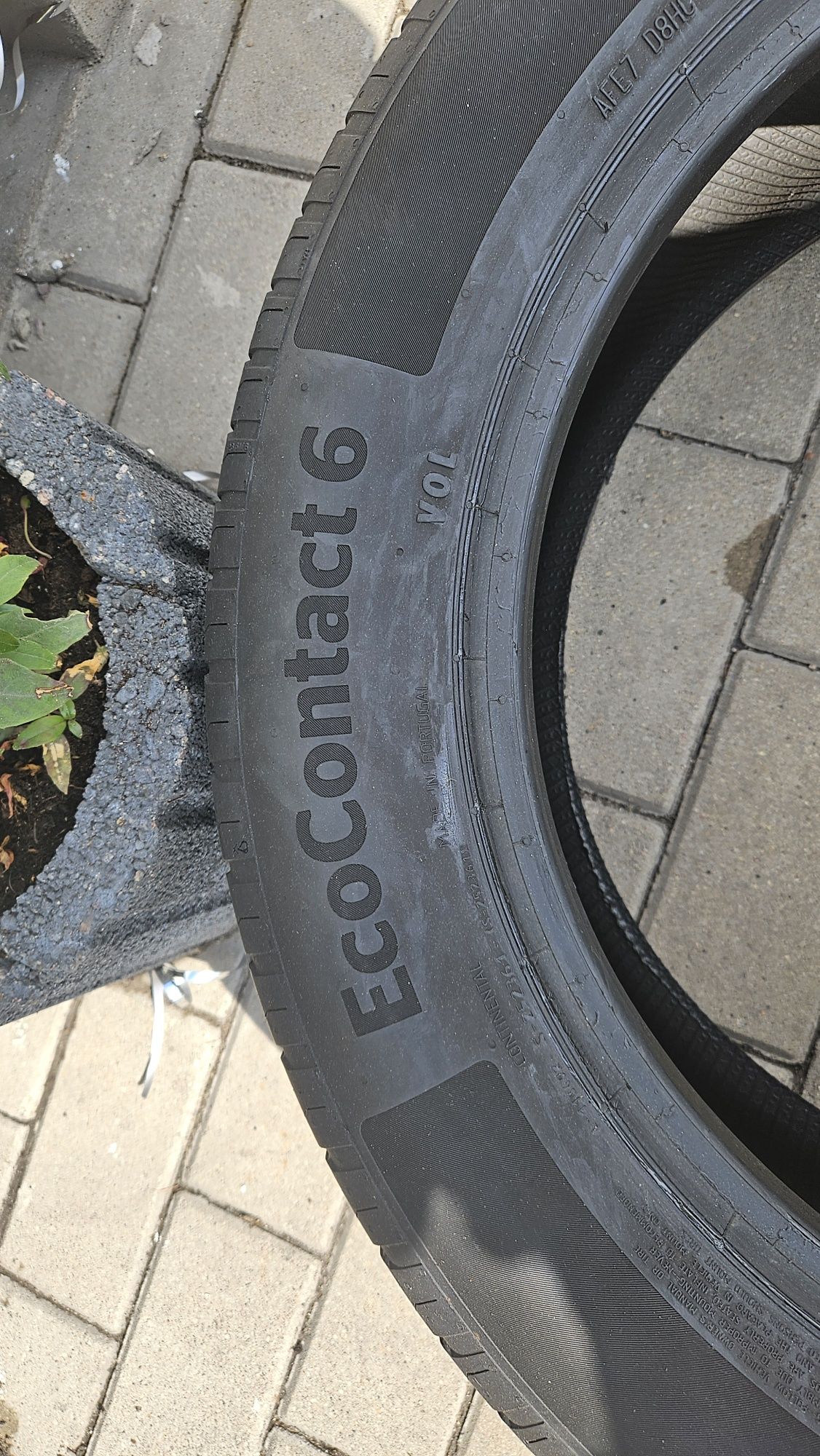 Opony Continental 235 55 R19