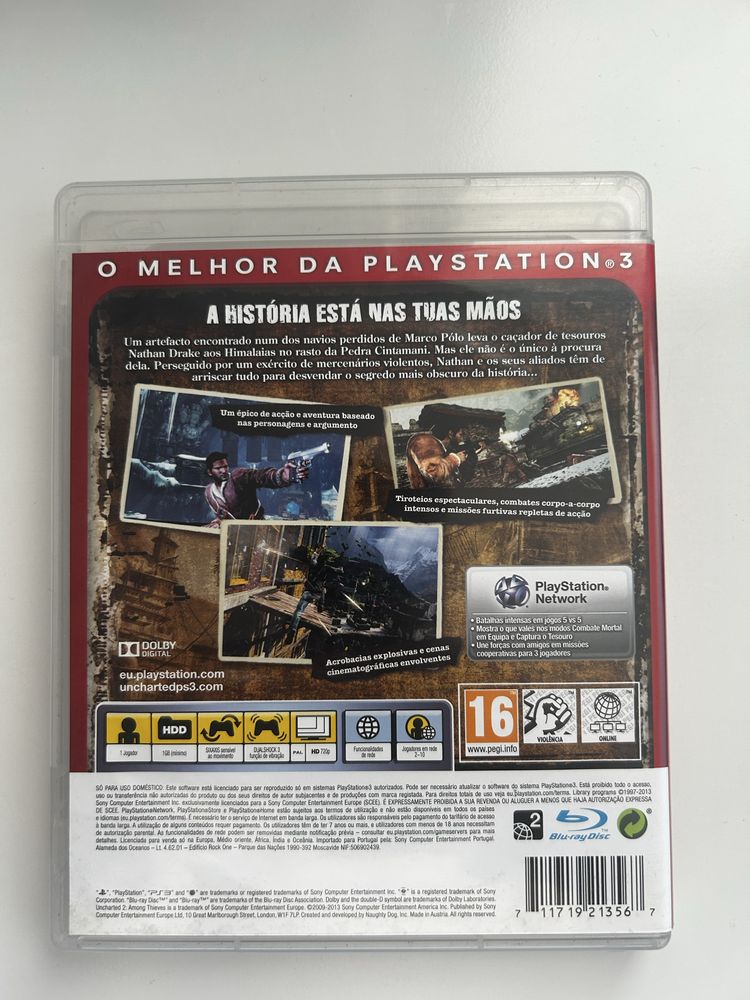 Uncharted 2 Para Ps3