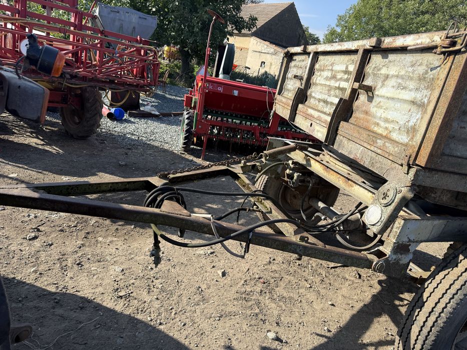 Przyczepa d47 wywrotka Zarejestrowana