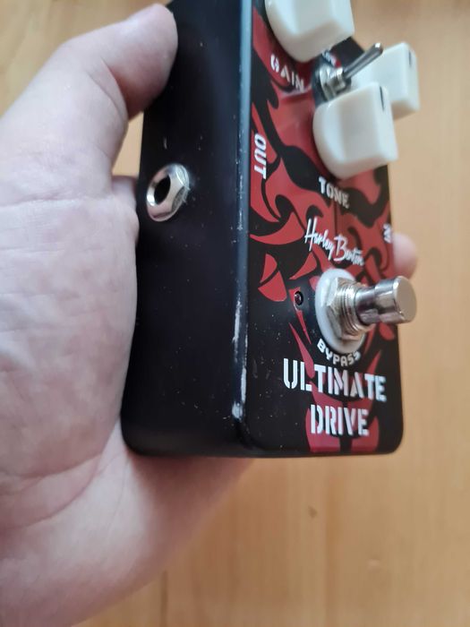 Harley Benton Ultimate Drive kopia Fulltone OCD