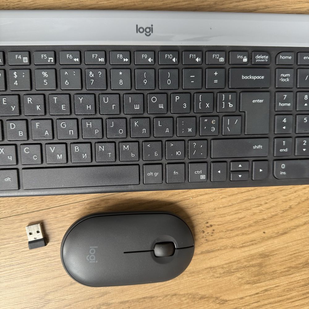 Клавіатура + миша бездротова logitech