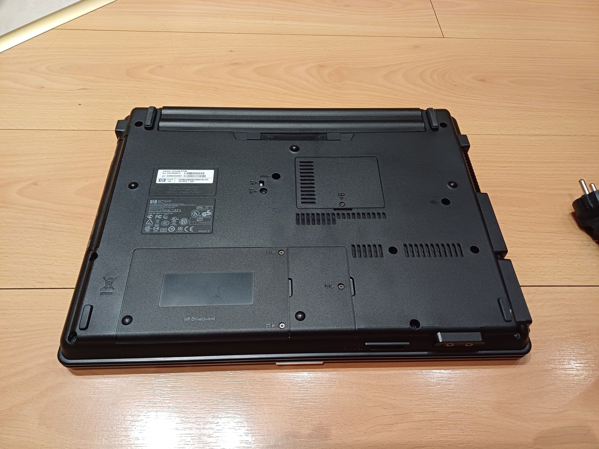 Laptop retro HP Compaq 6720s