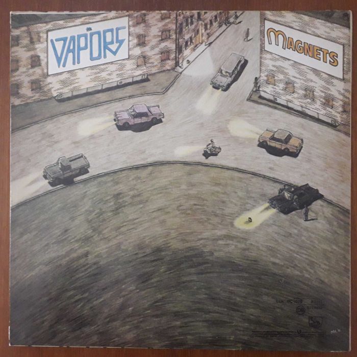 The Vapors disco de vinil "Magnets"