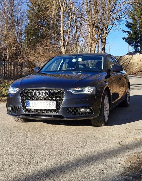Audi A4 B8 Lift 2.0.B+LPG. 211 KM Quattro, Automat