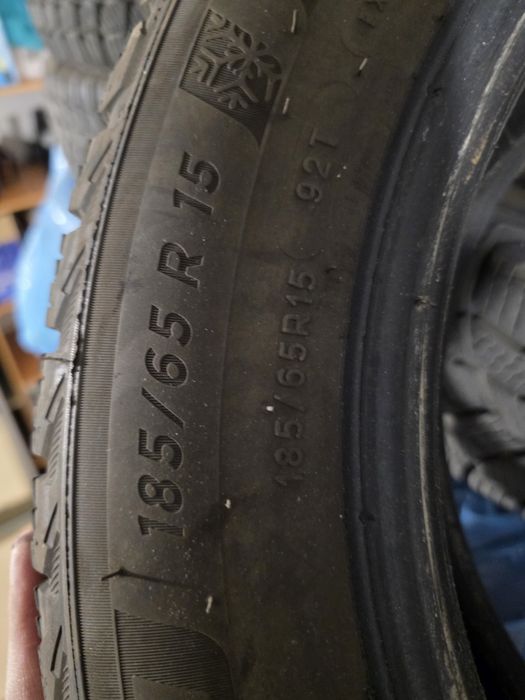 185 65 r15 michelin x ice snow