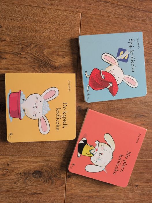 Jörg Mühle seria o króliczku