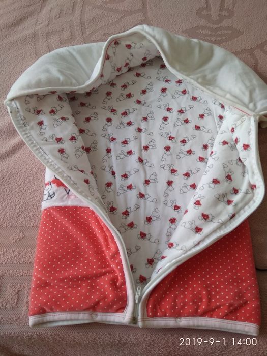 Конверт на виписку