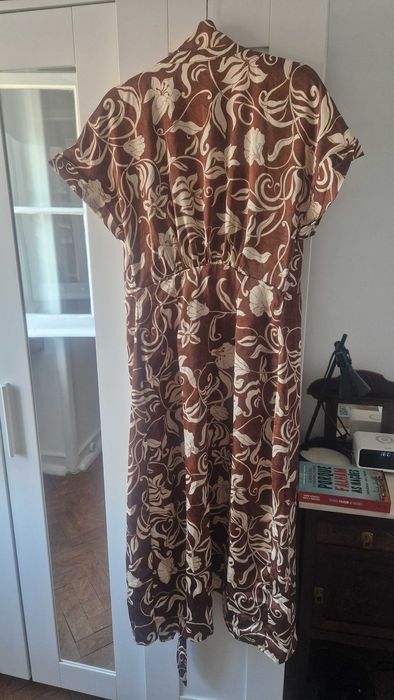 Vestido Macacão Mango