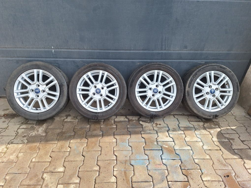 Alufelgi 4x108 r16 Ford z oponami