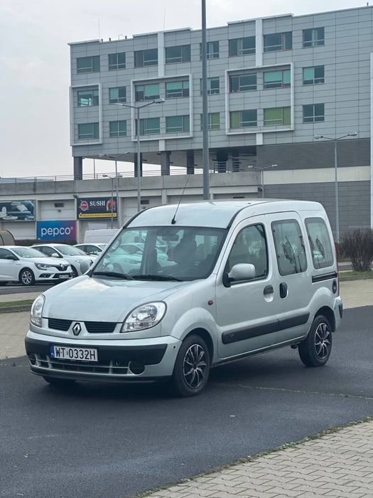 Renault Kangoo 1.5D*Oszczędny*Zadbany*Gwarancja*Aleja Krakowska 61