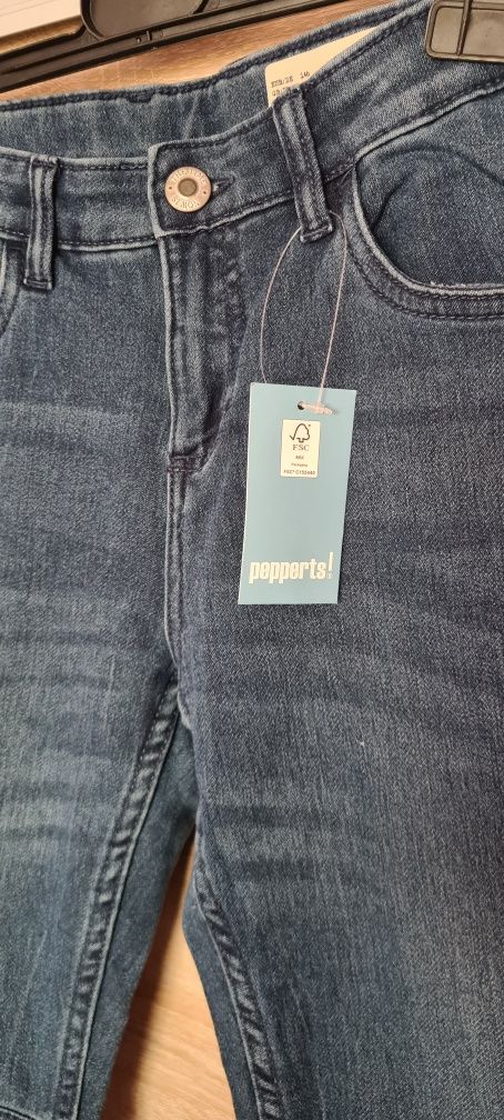 Spodnie jeans Peppers 146 Nowe