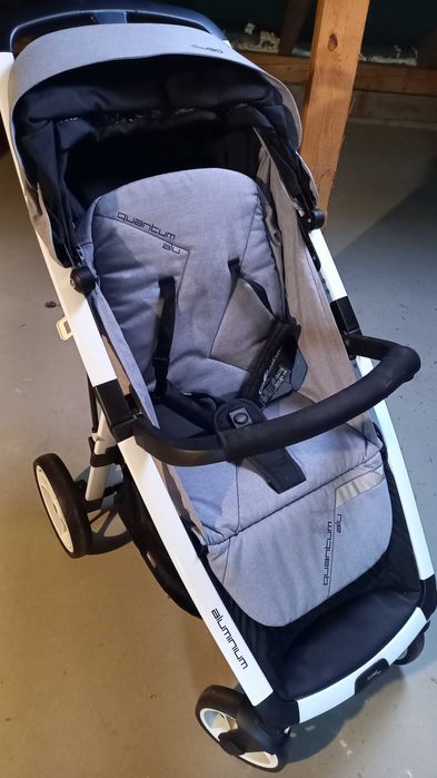 Wózek spacerowy EasyGo Quantum Alu