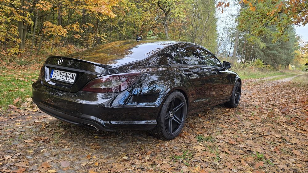 Mercedes Cls 500 V8 bi turbo Piękny!!