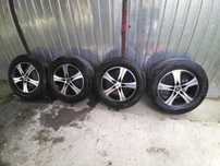 Alufelgi '16 + opony letnie hankook