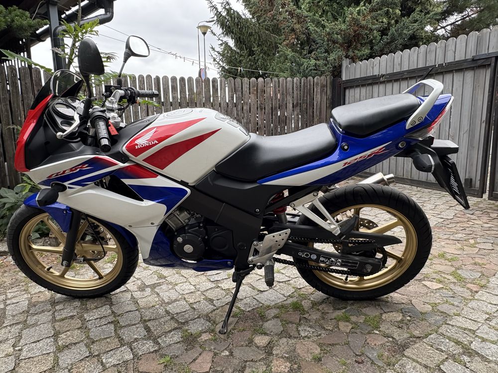 Honda CBR 125 Kat A1 B Wtrysk